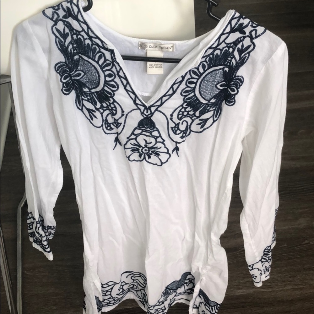 Tunic/Dress/Cover up.